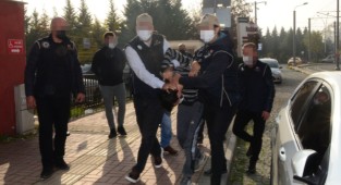 Şehit mezarlarına küfür yazan zanlılar yargılandı