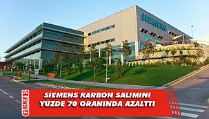 Siemens Türkiye, karbon nötr olma hedefine yaklaşıyor