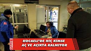 Sokakta kalan 4 kişi barınma merkezine yerleştirildi