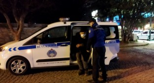 Sokakta kalan vatandaş barınma merkezine yerleştirildi