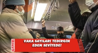 Son 24 saatte 72 binden fazla yeni vaka 
