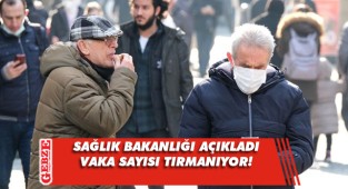 Son 24 saatte 93 binden fazla yeni vaka