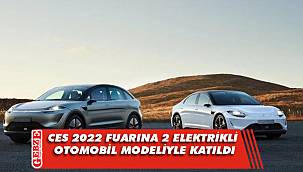 Sony, CES 2022'de iki elektrikli otomobilini tanıttı
