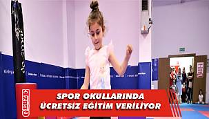 Spor okulları öğrencilerin vazgeçilmezi oldu
