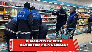 Tarihi geçmiş ürün satan marketlere ceza