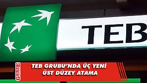 TEB'den üst düzey 3 atama