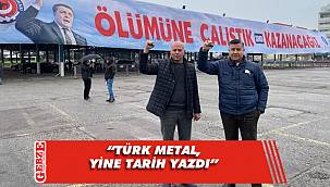 Teke ve Çiçek, sözleşmeyi bu sözlerle değerlendirdi