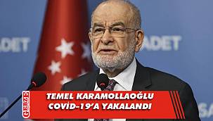 Temel Karamollaoğlu'nun testi pozitif çıktı