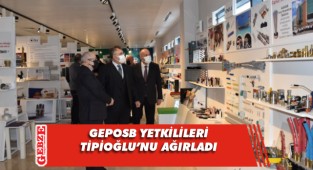 Tipioğlu'ndan GEPOSB'a ziyaret