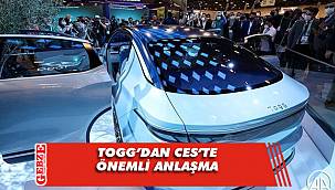 Togg, CES 2022'de blok zinciri anlaşmasına imza attı