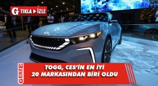 Togg'dan bir başarı daha