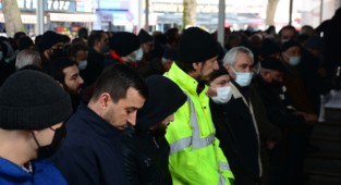 Tufan Korkmaz son yolculuğuna uğurlandı
