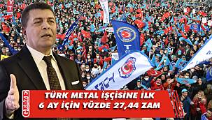 Türk Metal ve MESS arasında anlaşma sağlandı