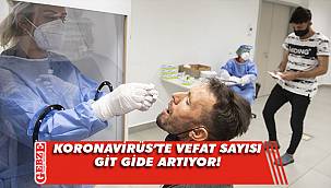 Türkiye'de günlük vaka sayısı 75 bine dayandı!