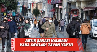 Türkiye'de günlük vaka sayısı en yüksek seviyeye ulaştı