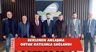 Ulaşımpark ve 141 No'lu Çayırova Birlik Kooperatifi anlaşma imzaladı