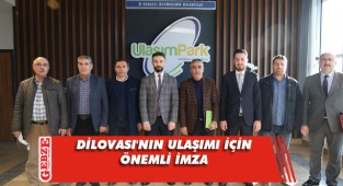 Ulaşımpark ve Dilovası Kooperatifi arasında anlaşma