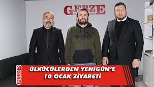 Ülkü Ocakları Gebze’den Yenigün’e ziyaret