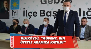 Uluköylü, Güvenç'in partiye katılımını yorumladı