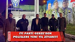 Uluköylü, yeni yılda Gebze polisini yalnız bırakmadı