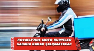 Vali Yavuz duyurdu, kuryeler çalışmayacak