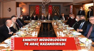 Vali Yavuz, emniyete katkı sunan kurumları ağırladı