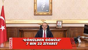 Vali Yavuz 'Gönülden Gönüle' projesini aksatmıyor