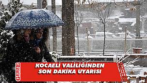 Valilik uyardı! Soğuk hava geliyor