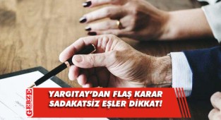 Yargıtay'dan flaş karar! Sadakatsiz eş tazminat ödeyecek
