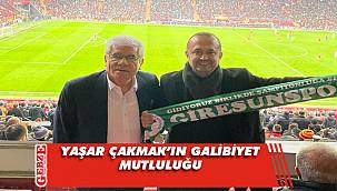 Yaşar Çakmak; “Tarihe tanıklık ettim”