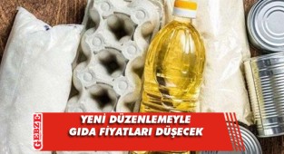 Yeni düzenleme ile gıda zamları frenlenecek