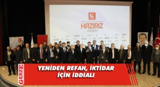 Yeniden Refah Darıca’da kongre tamamlandı