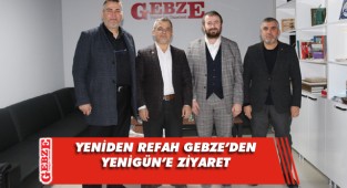 Yeniden Refah Gebze, yeni yaşımızı kutladı
