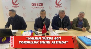 Yeniden Refahlı Kılıç, ekonomiyi değerlendirdi