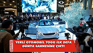 Yerli otomobil TOGG Las Vegas'ta görücüye çıktı