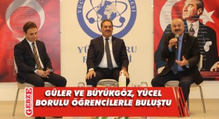 Yücel Boru'da kariyer günleri başladı
