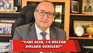 Zeytinoğlu, cari denge verilerini değerlendirdi
