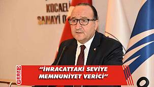 Zeytinoğlu, dış ticaret rakamlarını değerlendirdi