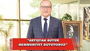 Zeytinoğlu, sanayi üretim verilerini değerlendirdi