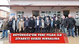 Zinnur Büyükgöz, kırsal mahallelere gitti