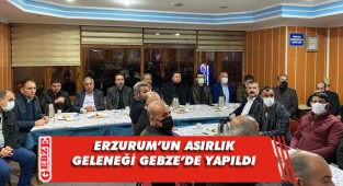 1001 Hatim okuması Gebze Erzurumlar Derneği'nde yapıldı