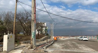 101’inci Cadde için aydınlatma çalışması yapılıyor