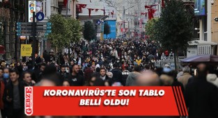 24 saatte 233 can kaybı, 107 bin 530 yeni vaka