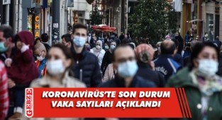 24 saatte 266 can kaybı, 71 bin 736 yeni vaka