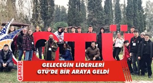 '41 Genç 41 Gelecek' öğrencileri GTÜ'ye gitti