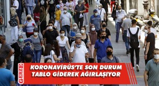 79 bin 708 yeni vaka, 281 can kaybı