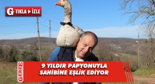 9 yıldır kazına gözü gibi bakıyor