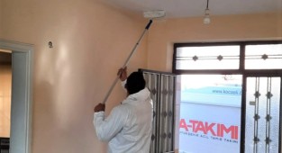 A Takımı, muhtarlık binasını onardı