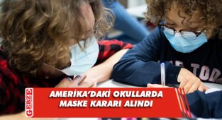 ABD’de dört eyalette okullarda maske kaldırılıyor