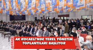 AK Kocaeli, belediye çalışmalarını değerlendirecek